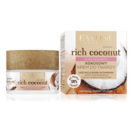 Rich Coconut Kokosowy Krem Do Twarzy Ultra-Odżywczy