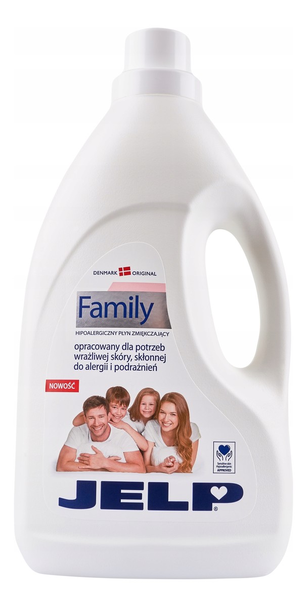 Hipoalergiczny płyn zmiękczający