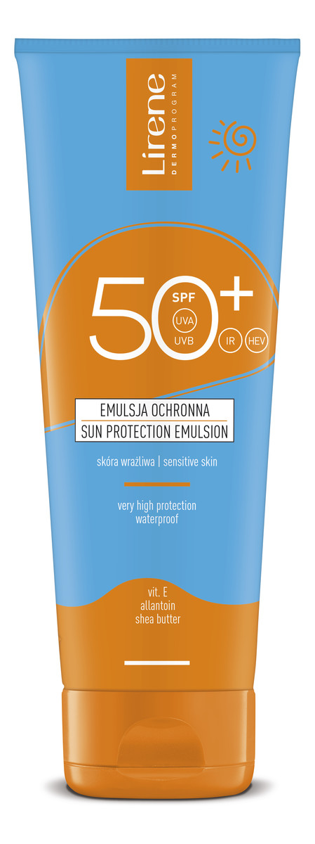 Emulsja ochronna spf50+