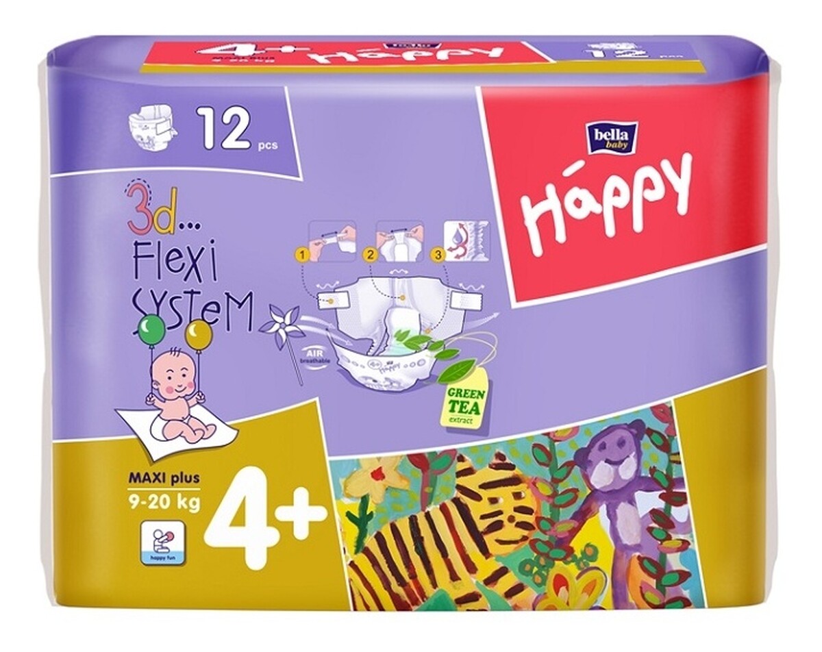 Pieluszki Dla Dzieci 12 Sztuk