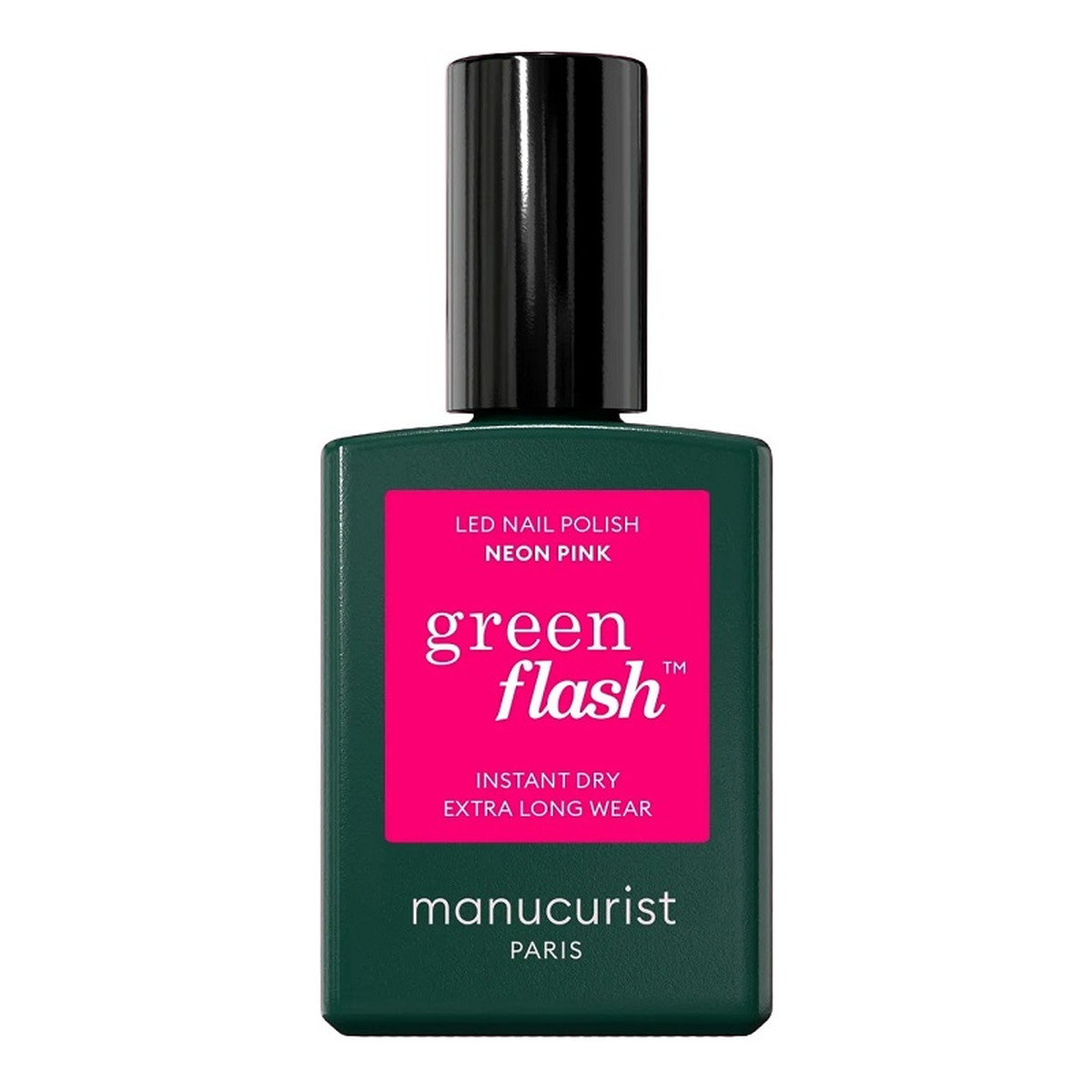 Manucurist Green Flash Nail Polish lakier do paznokci 15ml