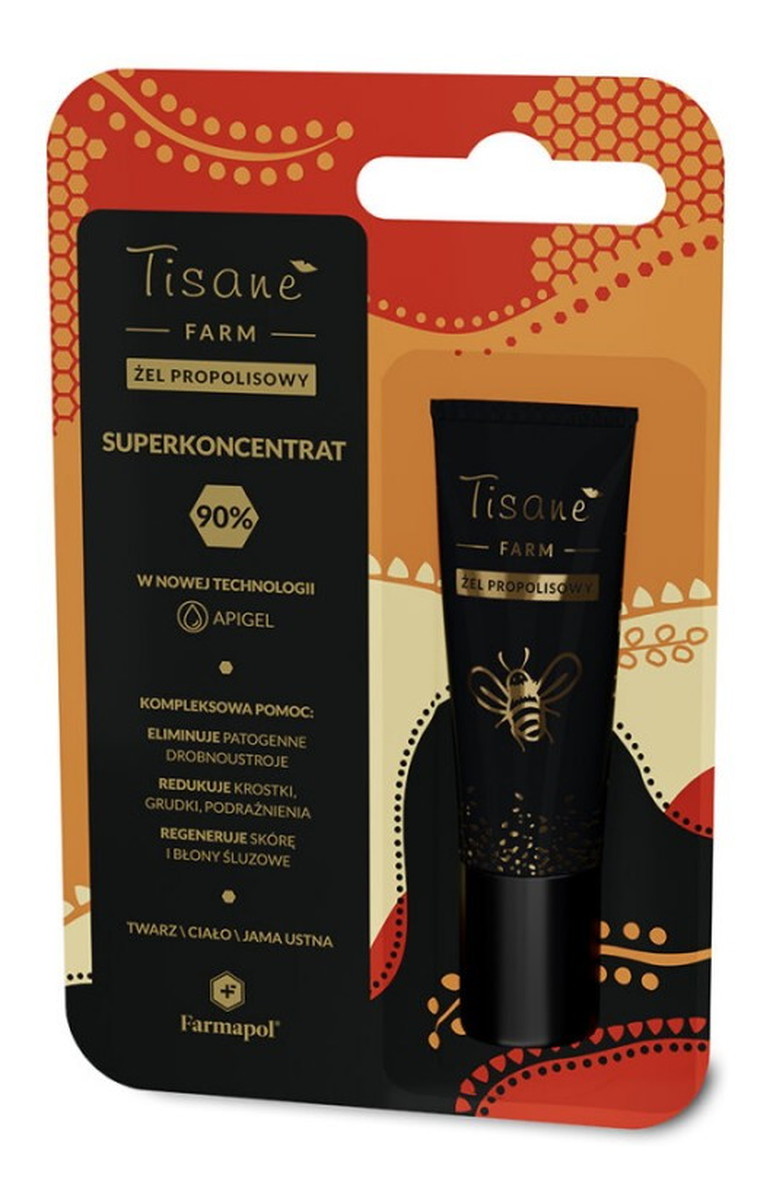 Żel punktowy Propolis
