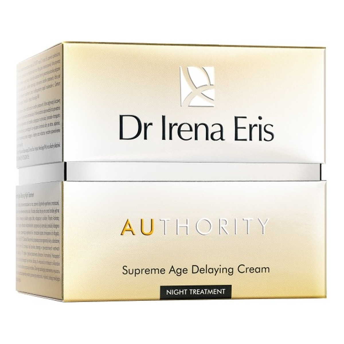 Dr Irena Eris Authority Supreme Age Delaying krem do twarzy na noc 50ml