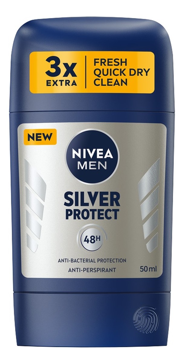 Silver Protect Antyperspirant w sztyfcie