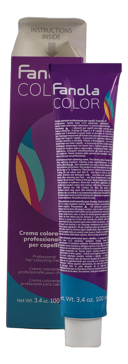 Krem koloryzujący Farba do włosów 10.14 Almond 3x100ml