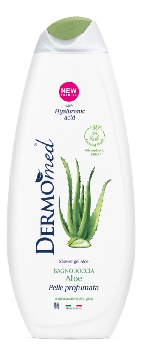 Żel pod prysznic aloes
