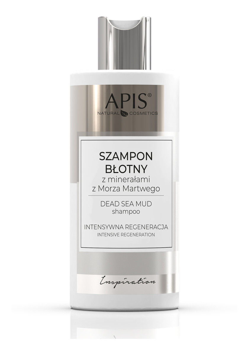 Szampon Błotny z Minerałami z Morza Martwego dla Włosów Suchych Zniszczonych i Łamliwych