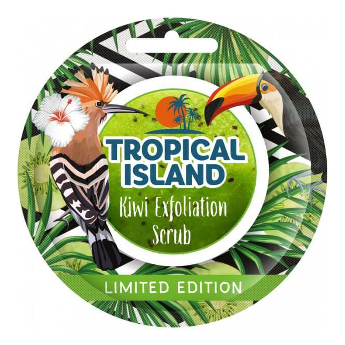 Marion Tropical Island peeling złuszczający do twarzy Kiwi 10g