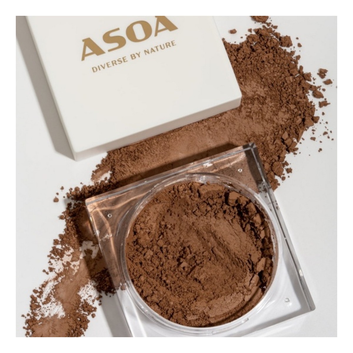 Asoa Bronzer mineralny Chocolate Brownie 6g