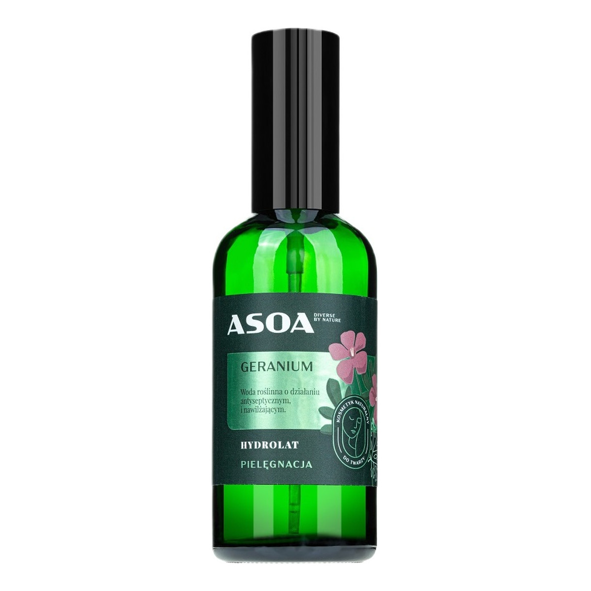 Asoa Hydrolat geraniowy 100ml