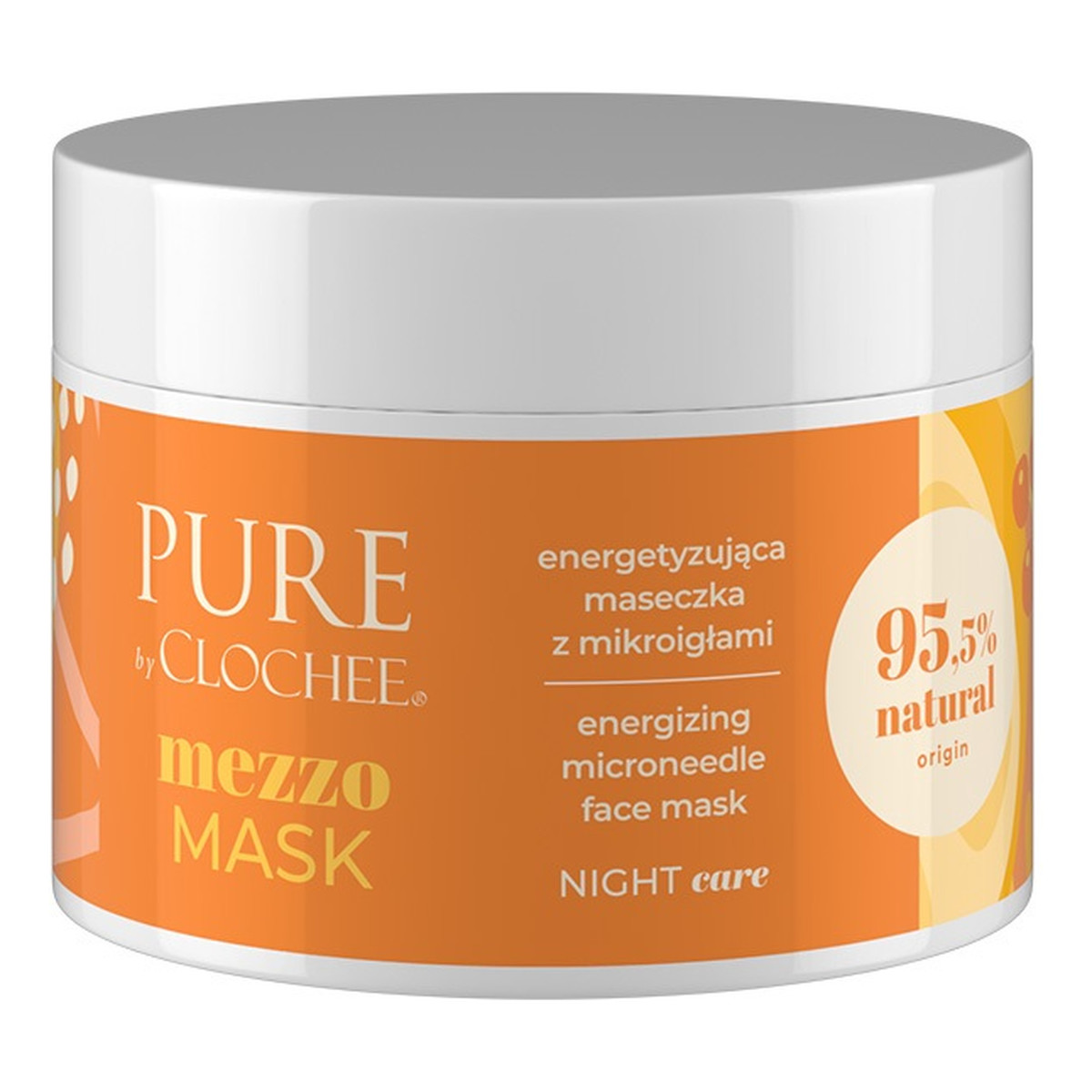Clochee Pure Mezzo Mask energetyzująca maseczka z mikroigłami 50ml