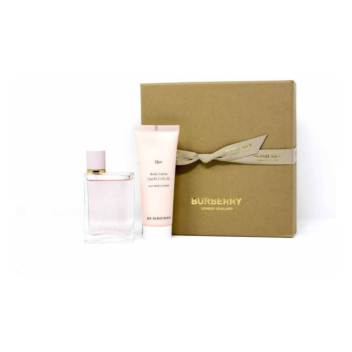 Burberry Her Collection (woda perfumowana 50ml + balsam do ciała 75ml)