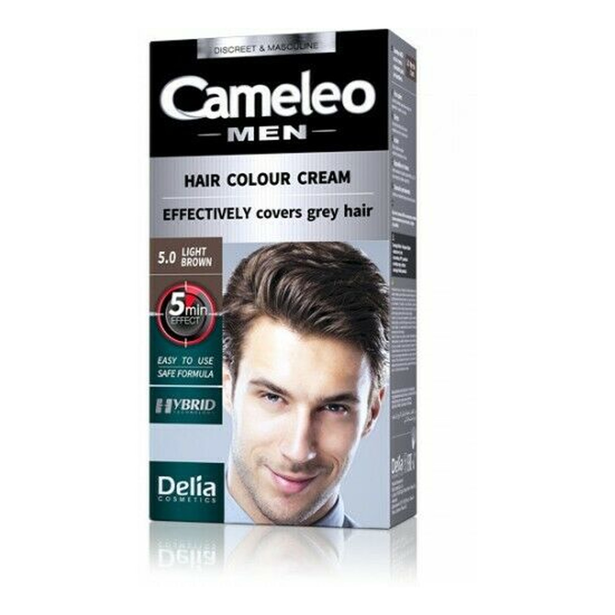 Cameleo Men Krem koloryzujący do włosów brody i wąsów 30ml