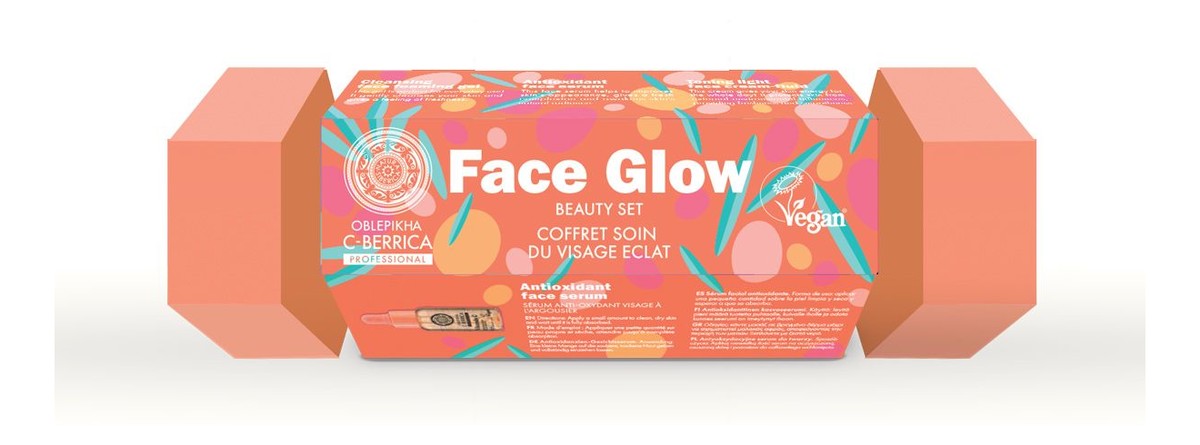 Face Glow Beauty Set Zestaw rozświetlający do twarz