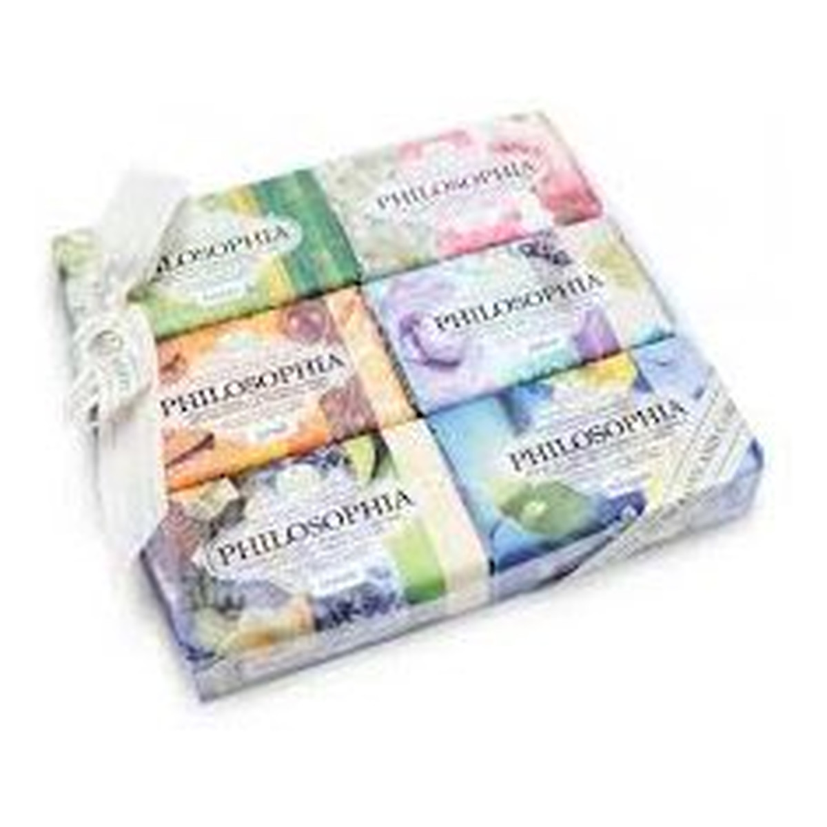 Nesti Dante Philosophia Zestaw mydeł toaletowych 6x150g 900g