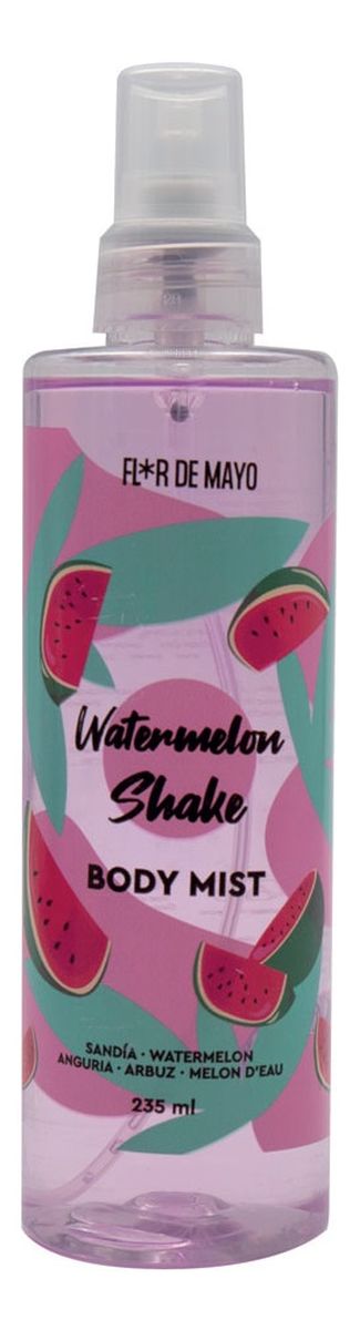 Mgiełka do ciała watermelon shake