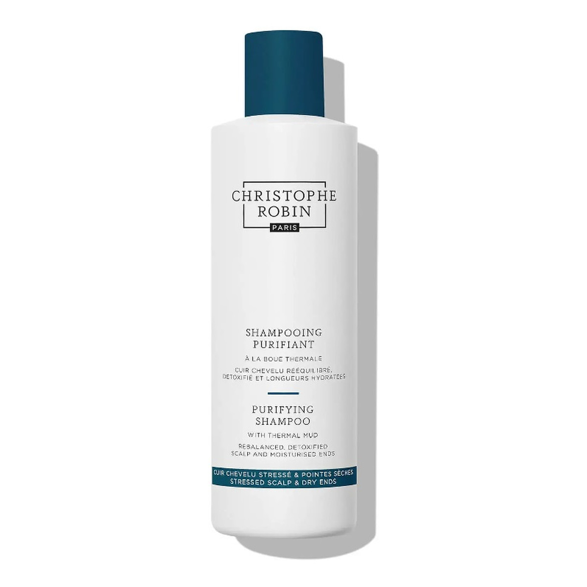 Christophe Robin Purifying shampoo with thermal mud oczyszczający szampon do włosów 250ml