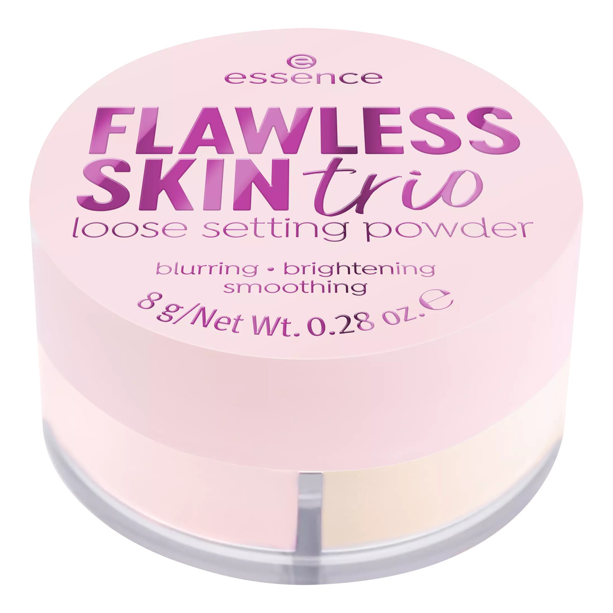 Essence Flawless Skin Trio Sypki puder utrwalający 8g