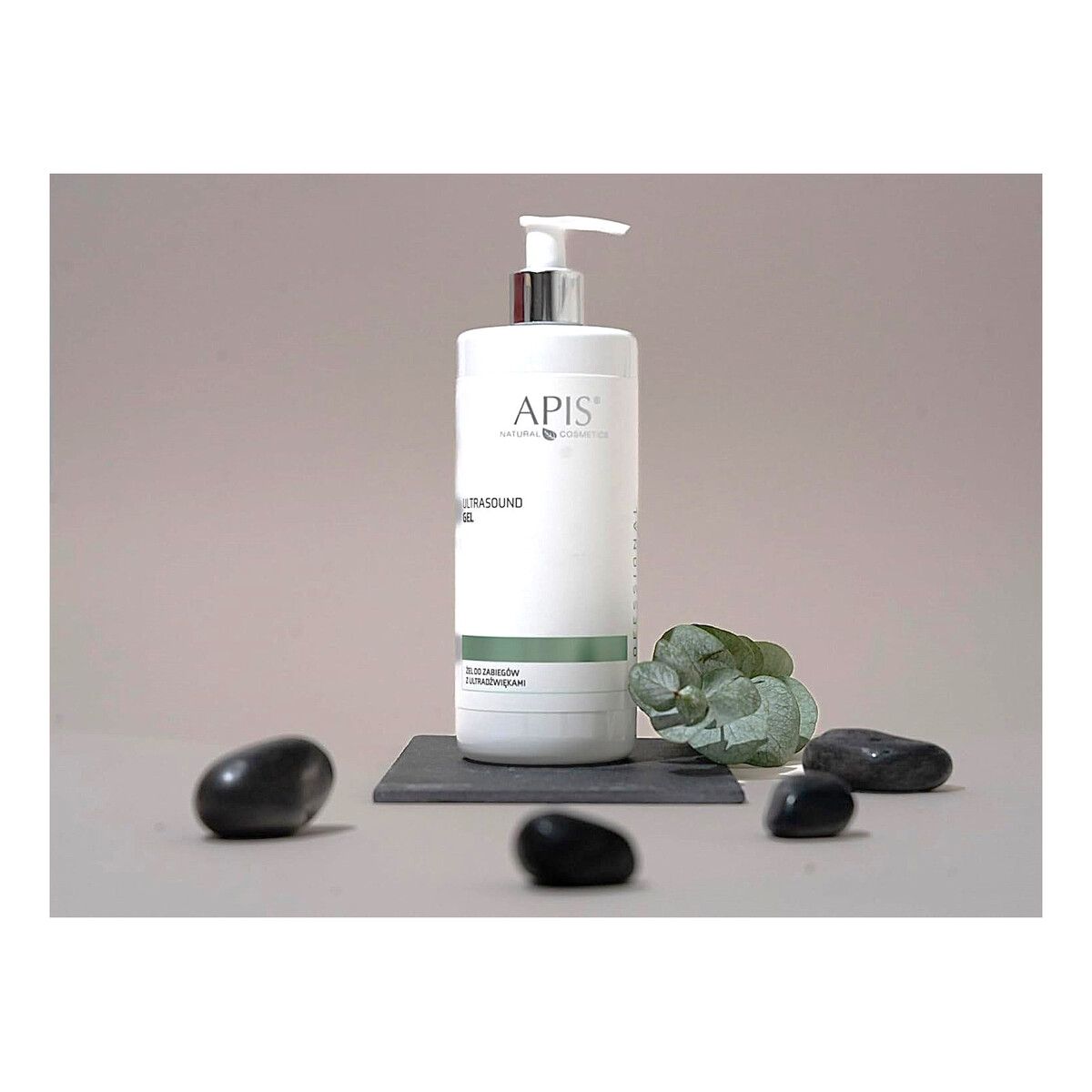 Apis Ultrasound Gel żel do zabiegów z ultradźwiękami 500ml