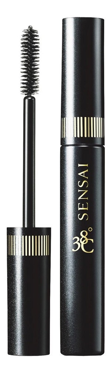 Mascara 38°c separating lengthening rozdzielający i wydłużający tusz do rzęs 1 black
