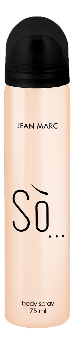 Jean marc so woman body spray 75 ml