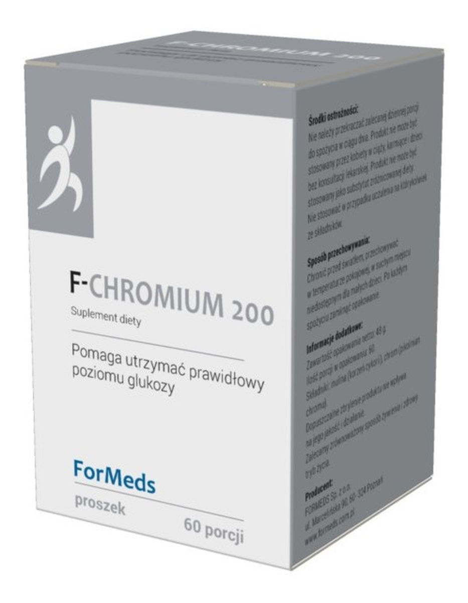 F-Chrominium 200 suplement diety w proszku