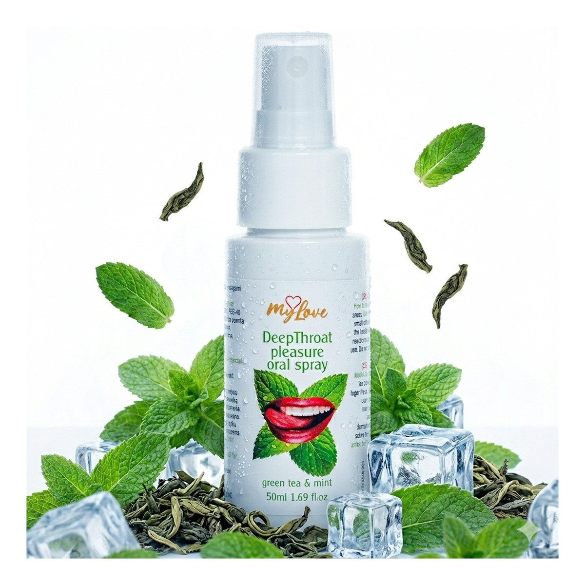 Pleasure spray oralny