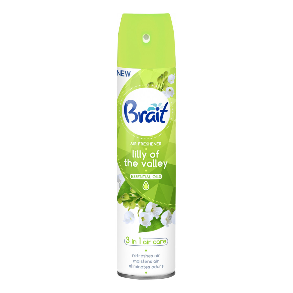 Brait Air Care 3in1 Odświeżacz powietrza klasyczny Lily of the Valley 300ml