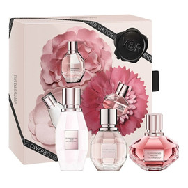 Zestaw flowerbomb woda perfumowana spray 7ml + flowerbomb ruby orchid woda perfumowana 7ml + flowerbomb nectar woda perfumowana 7ml
