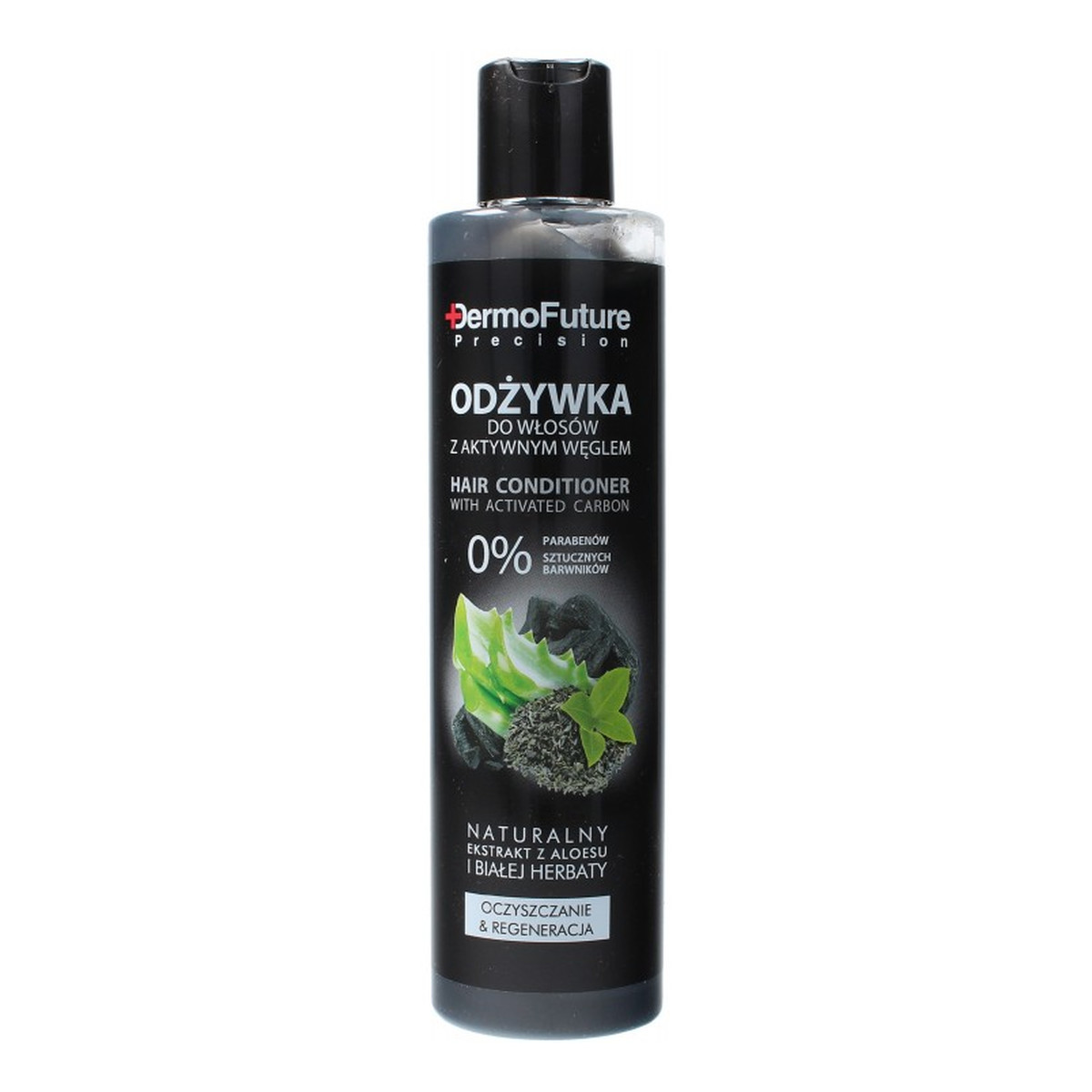 DermoFuture Precision Aktywny Węgiel odżywka do wszystkich rodzajów włosów 250ml