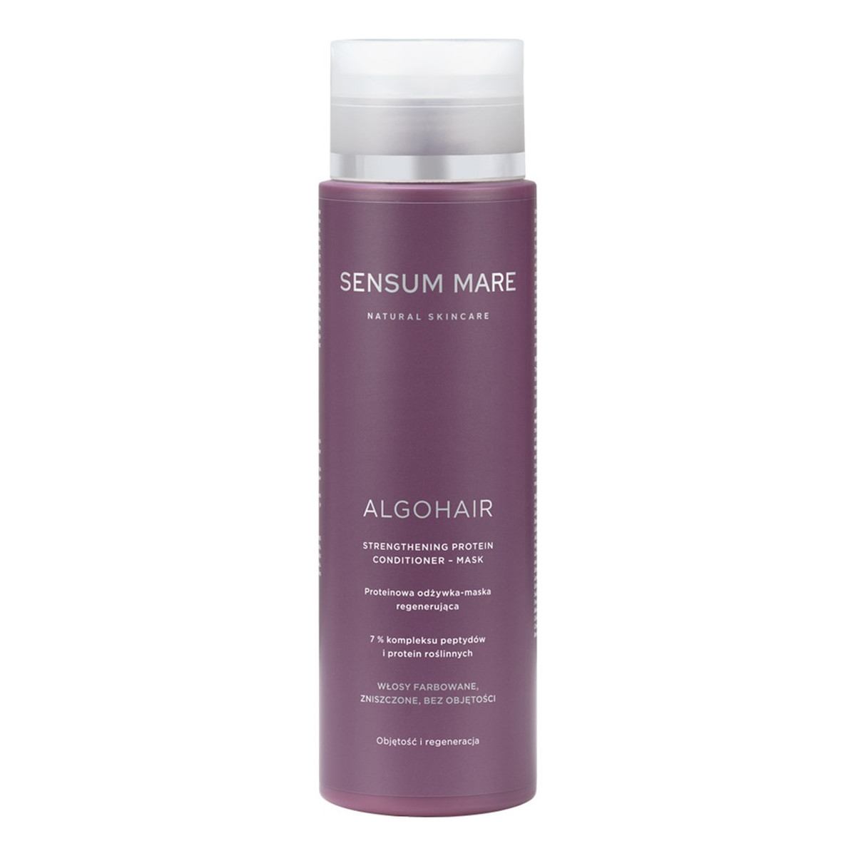 Sensum Mare Algohair proteinowa odżywka-maska regenerująca 250ml