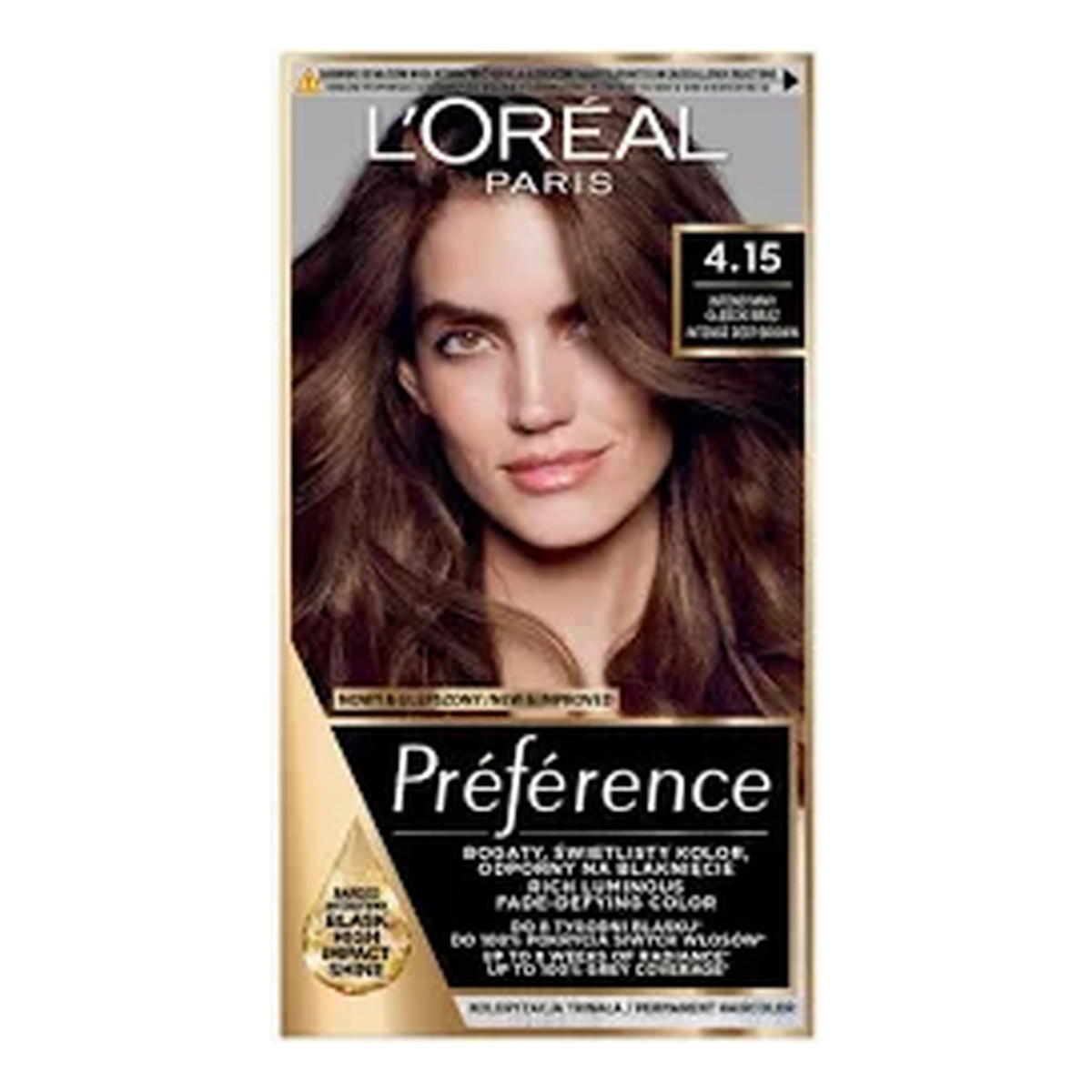 Loreal Recital Preference Farba Do Włosów 120ml