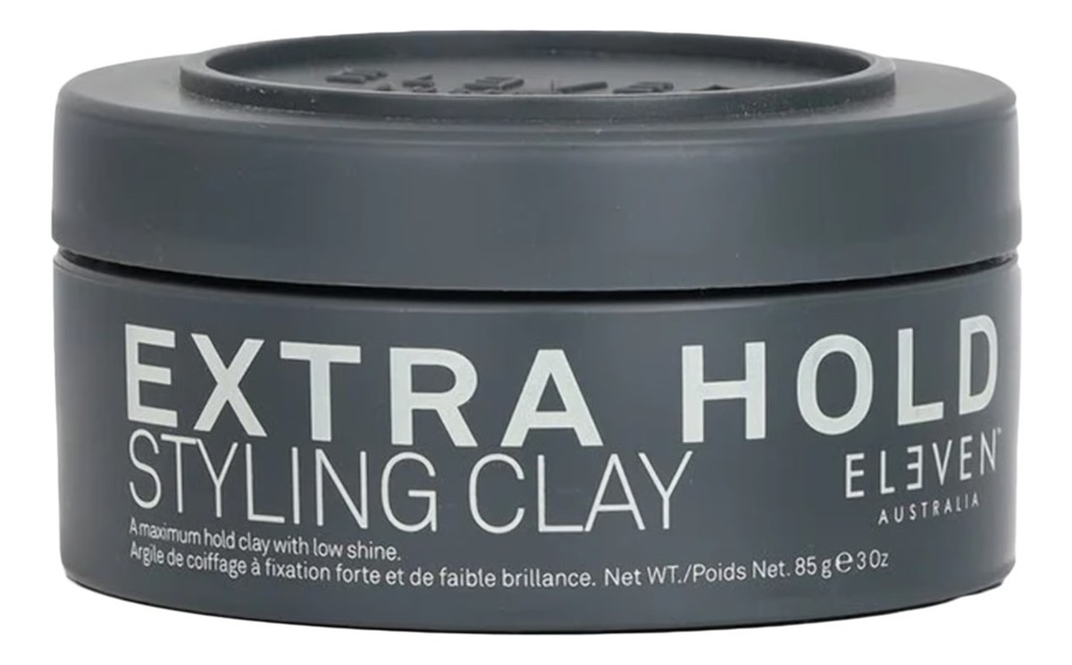 Extra hold styling clay bardzo mocna pasta do włosów