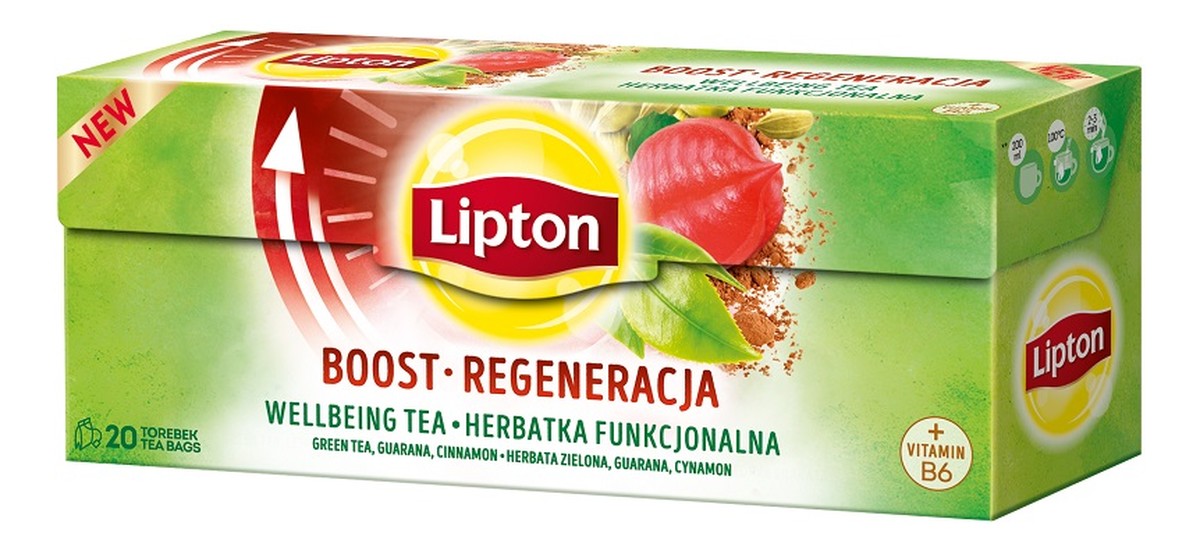 Herbata funkcjonalna z witaminą B6 20 torebek