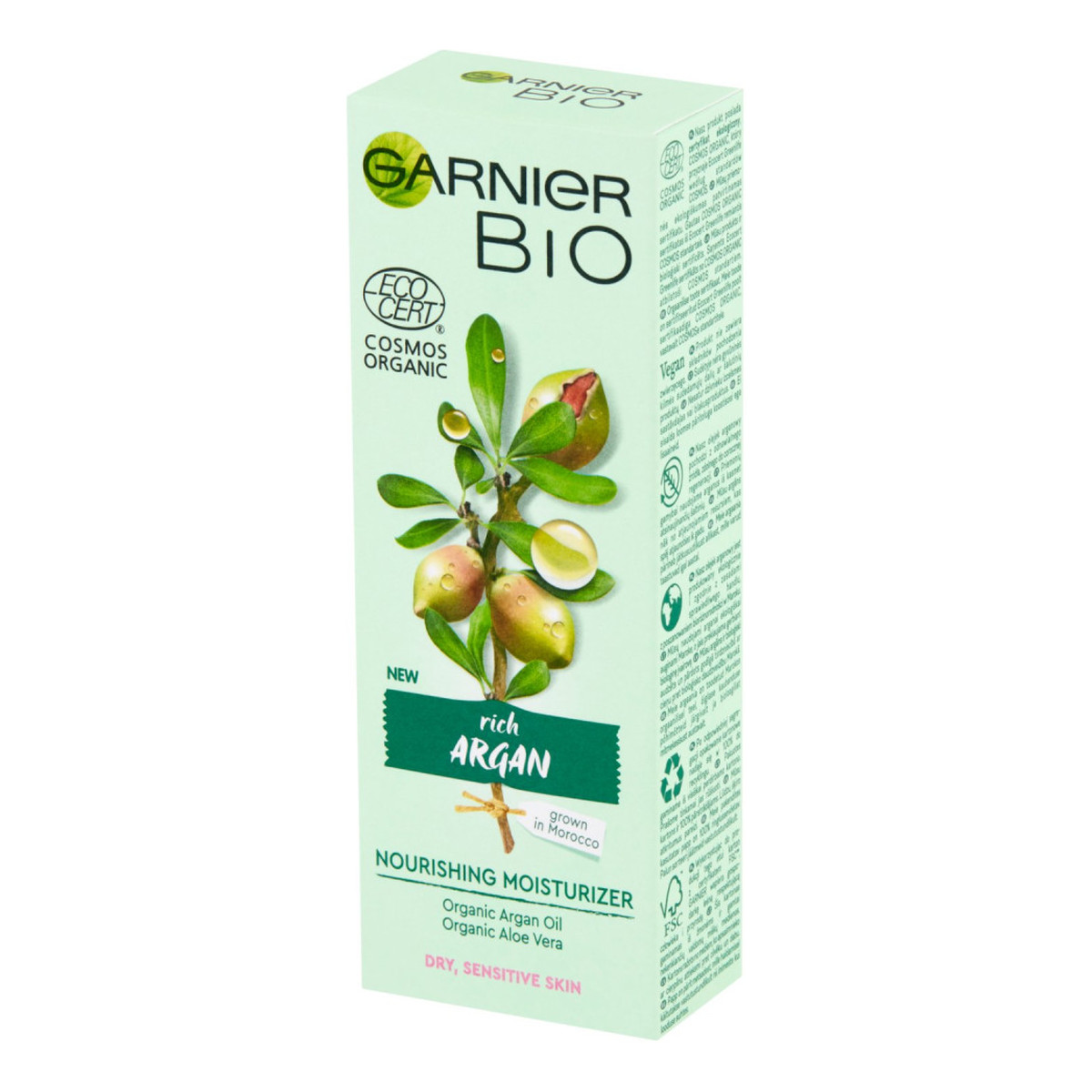 Garnier Bio Rich Argan odżywczy krem nawilżający z olejkiem arganowym 50ml