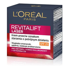 Krem przeciwzmarszczkowy SPF20 na dzień