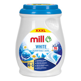 Kapsułki Duo Caps do prania białych tkanin 70 szt.