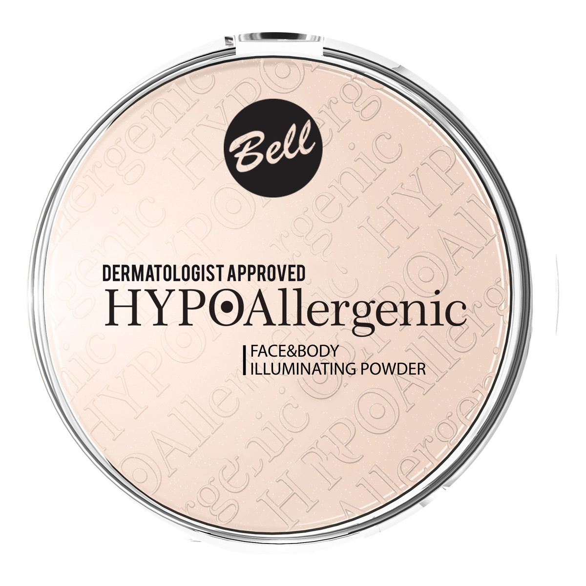 Bell Hypoallergenic Face&Body Illuminating Powder Hypoalergiczny rozświetlacz do twarzy i ciała 6g