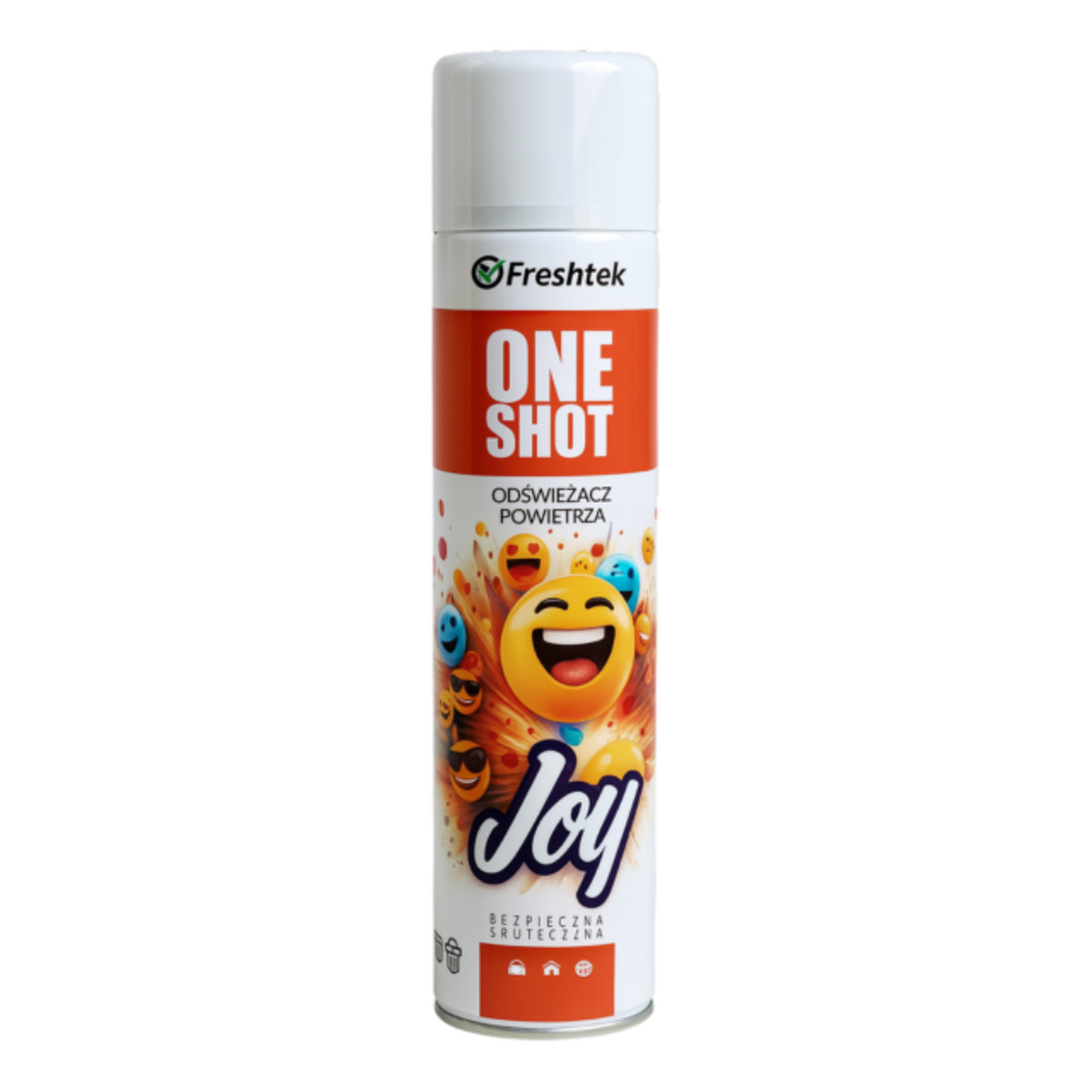 Freshtek One Shot Odświeżacz powietrza Joy 600ml