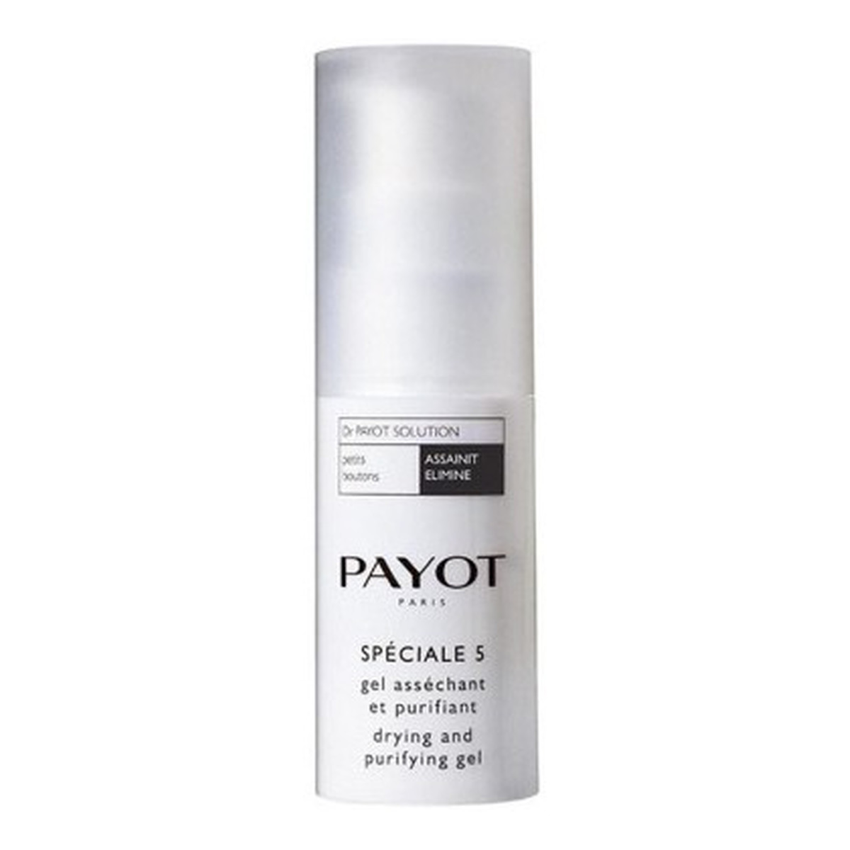 Payot Speciale 5 Drying Purifying Care Aktywny Dwufazowy Żel Oczyszczający Do Stosowania Punktowego 15ml