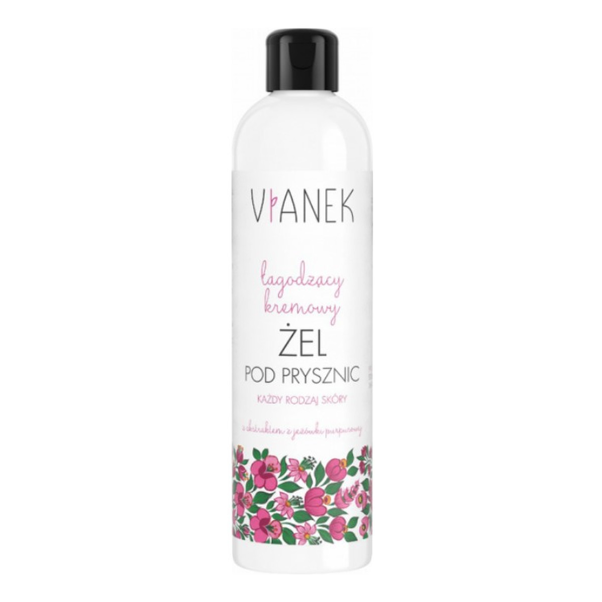 Vianek Łagodzący kremowy żel pod prysznic z ekstraktem z jeżówki purpurowej 300ml