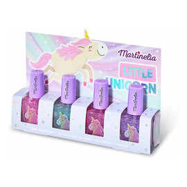 Nail Polish Set Zestaw lakierów do paznokci 4szt