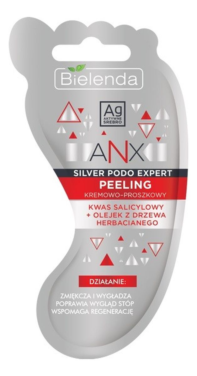 Silver Podo Expert Kremowo - Proszkowy Peeling do stóp