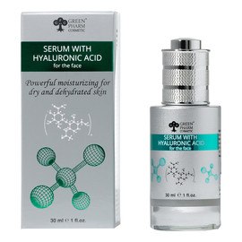 Serum do twarzy z kwasem hialuronowym