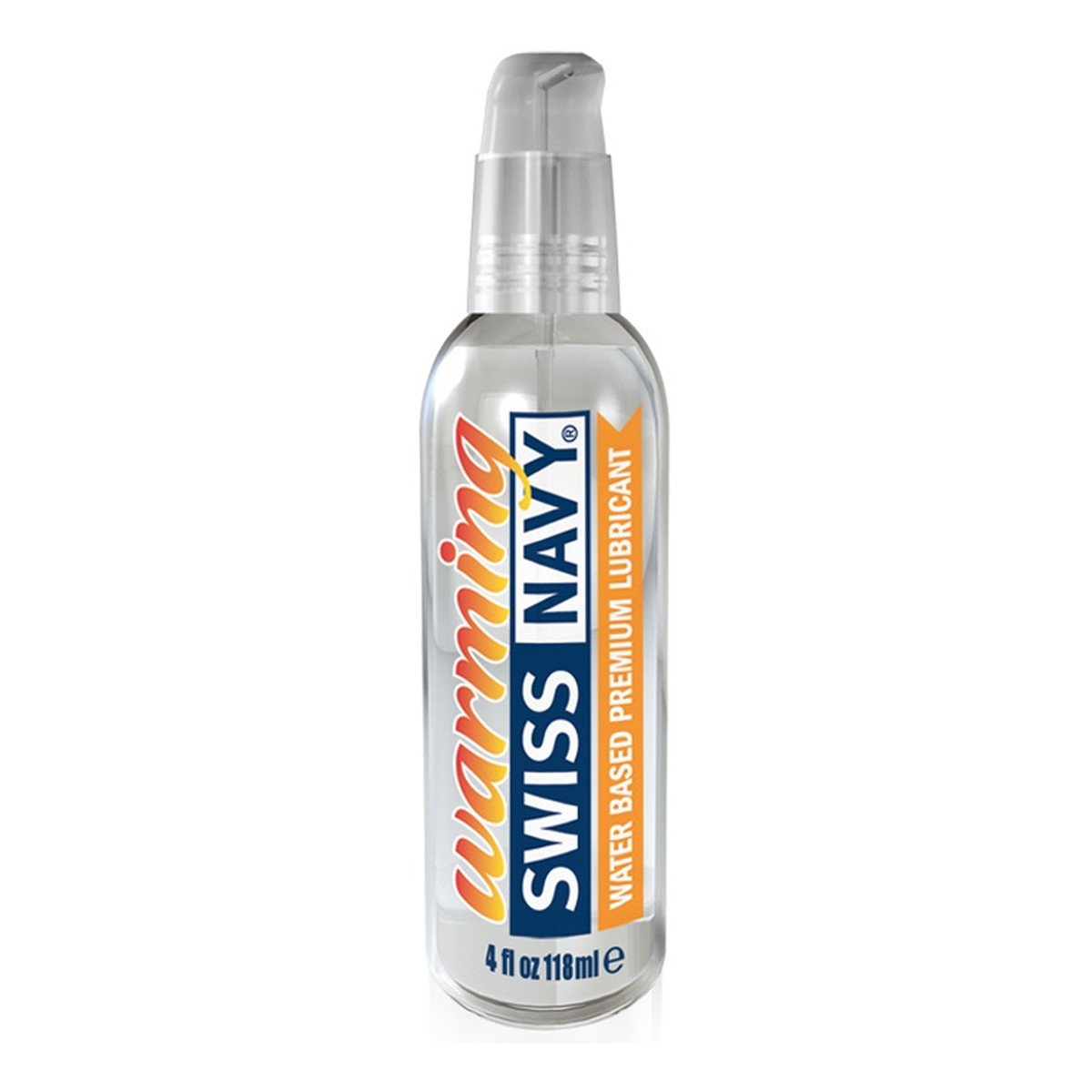 Swiss Navy Water Based Premium Lubricant Warming lubrykant rozgrzewający na bazie wody 118ml