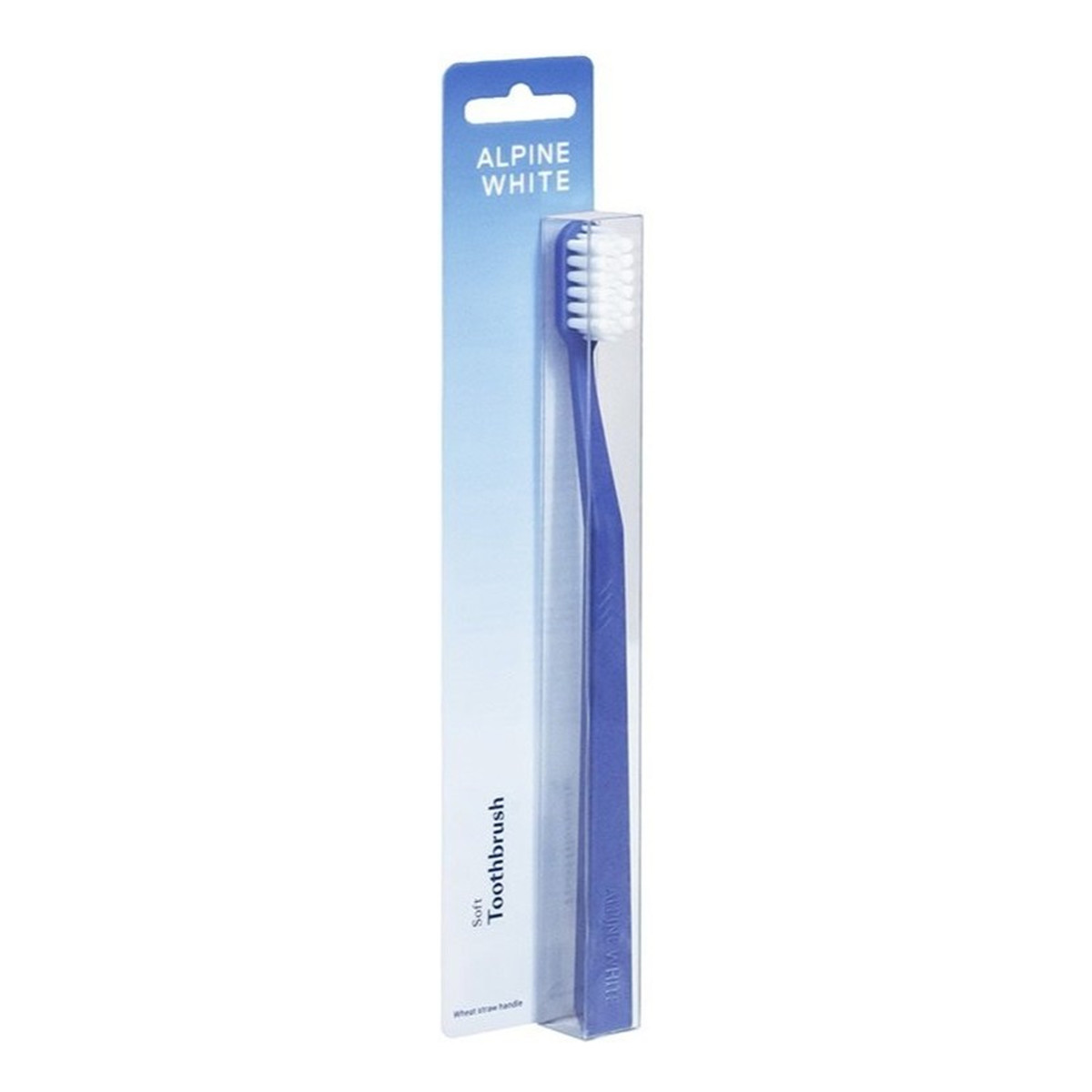 Alpine White Toothbrush ekologiczna szczoteczka do zębów soft
