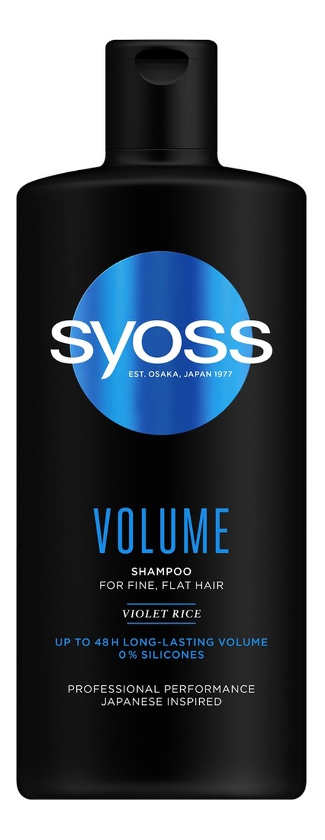Volume shampoo szampon do włosów cienkich i bez objętości