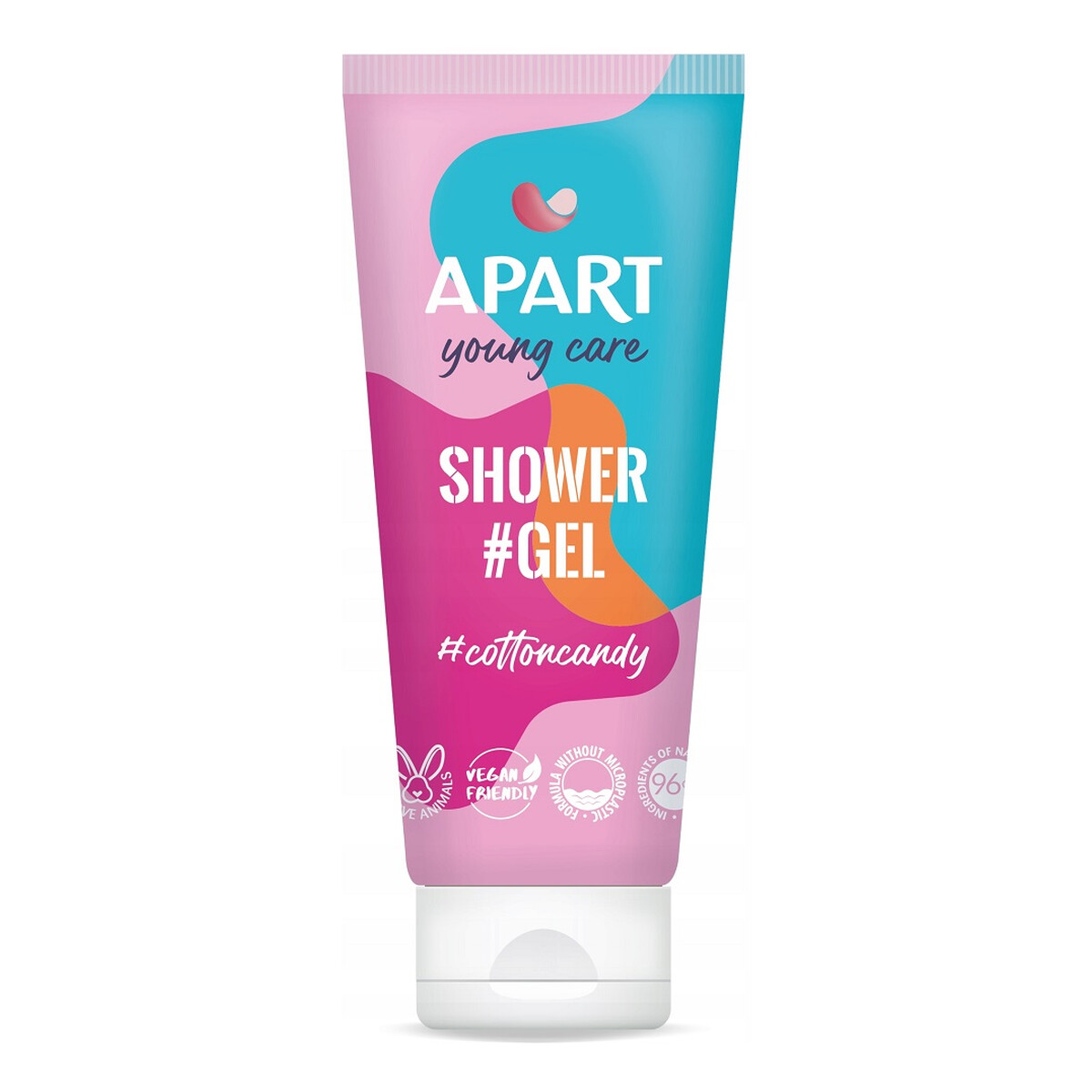 Apart Natural Young Care Żel pod prysznic cotton candy 200ml
