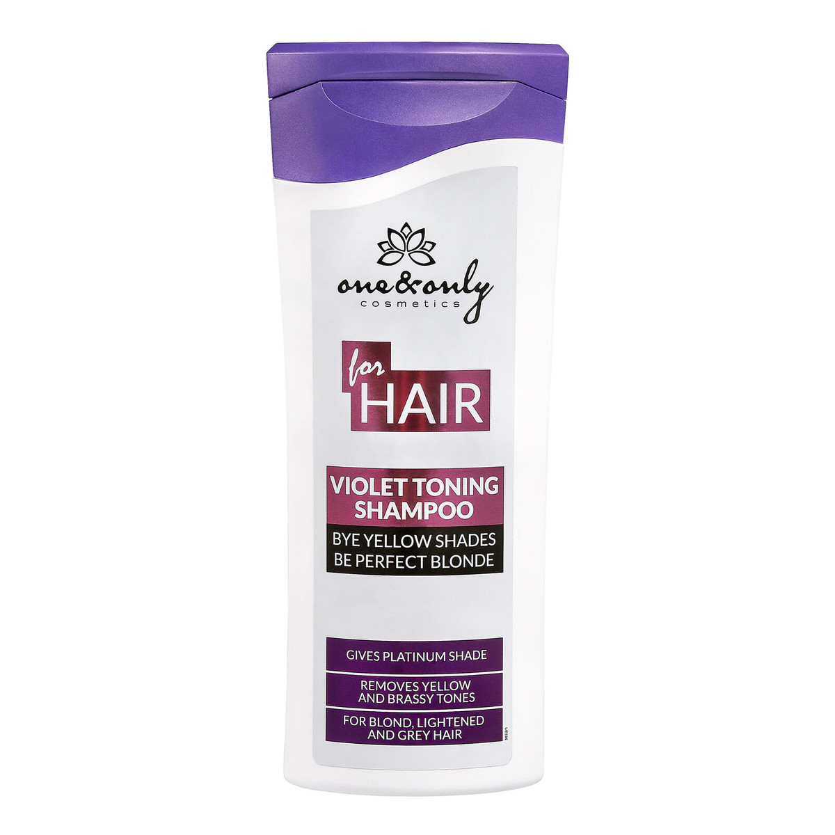 One&Only For Hair Violet Tönungs szampon do włosów blond rozjaśnianych i siwych 200ml