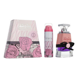 Zestaw woda perfumowana spray 100ml + dezodorant spray 50ml